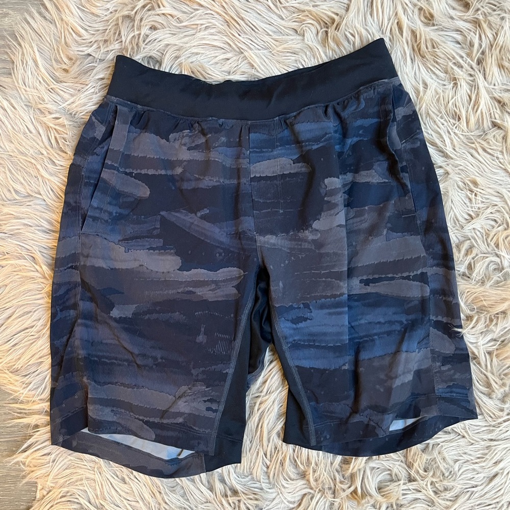 Lululemon Workout shorts. 8” inseam. Medium.